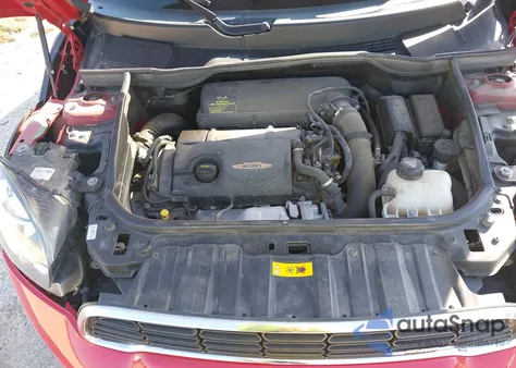 2013 Mini Countryman John Cooper Works из США, поврежденный, VIN WMWXD1C51DWL99274